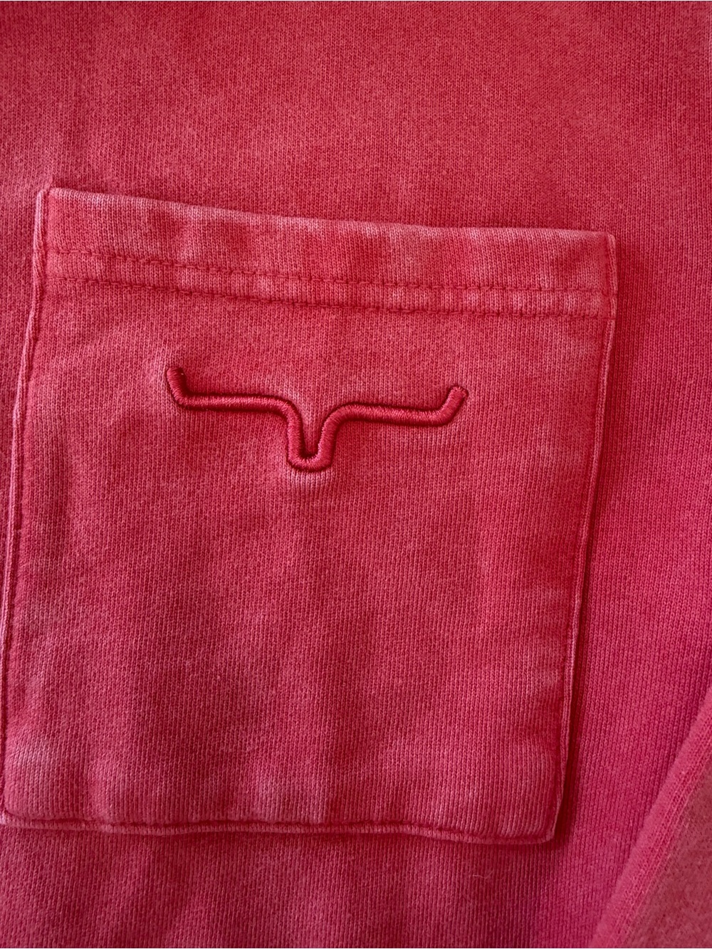 Kimes Ranch button up sweatshirt - Picture 4 of 4